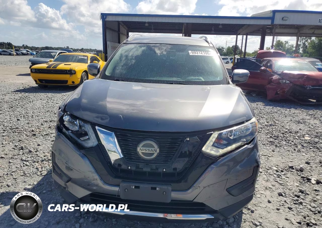 2019 Nissan Rogue Sv VIN:JN8AT2MV9KW389268 - 5