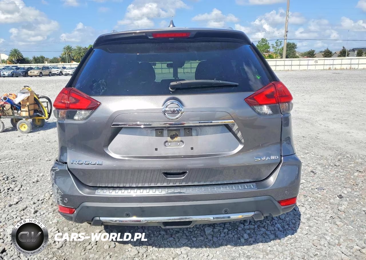 2019 Nissan Rogue Sv VIN:JN8AT2MV9KW389268 - 6