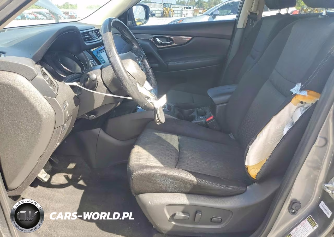 2019 Nissan Rogue Sv VIN:JN8AT2MV9KW389268 - 7