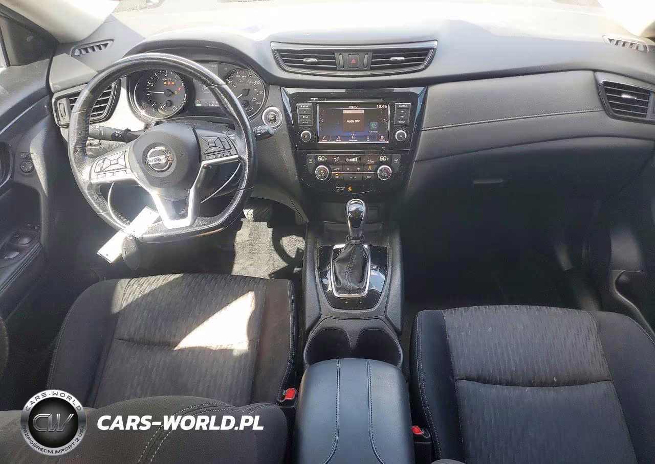 2019 Nissan Rogue Sv VIN:JN8AT2MV9KW389268 - 8