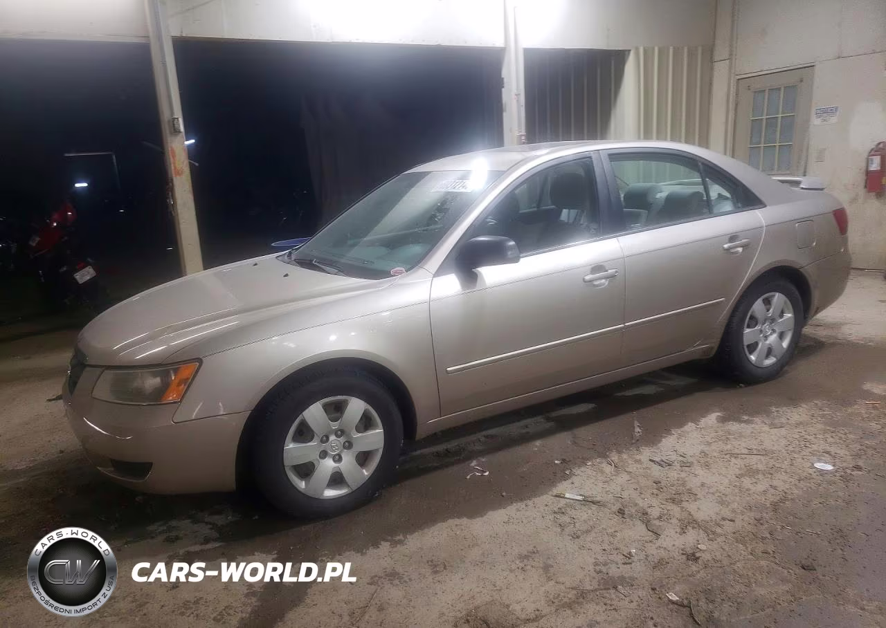 2008 Hyundai Sonata Gls