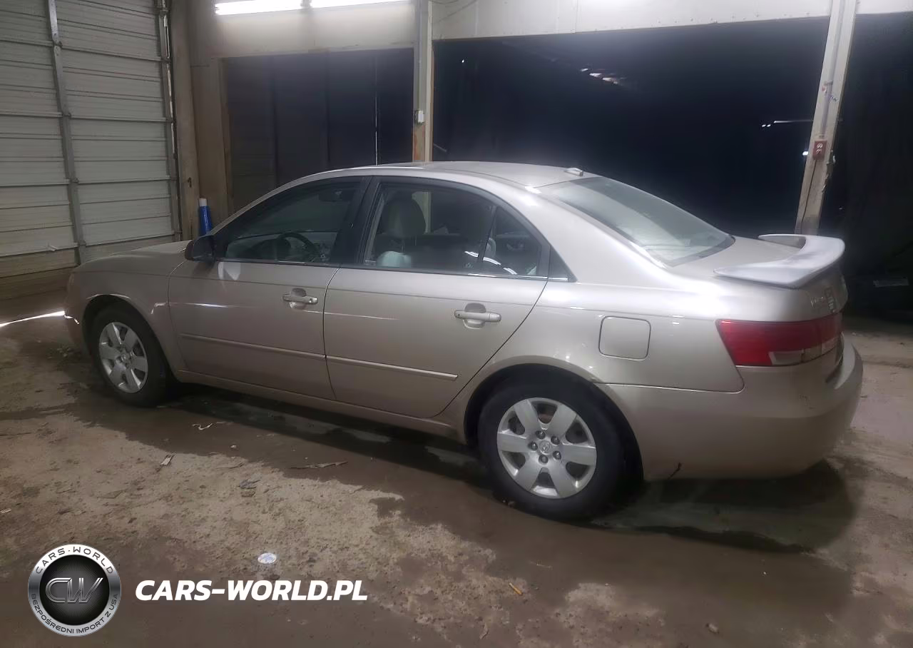 2008 Hyundai Sonata Gls VIN:5NPET46C48H385082 - 2