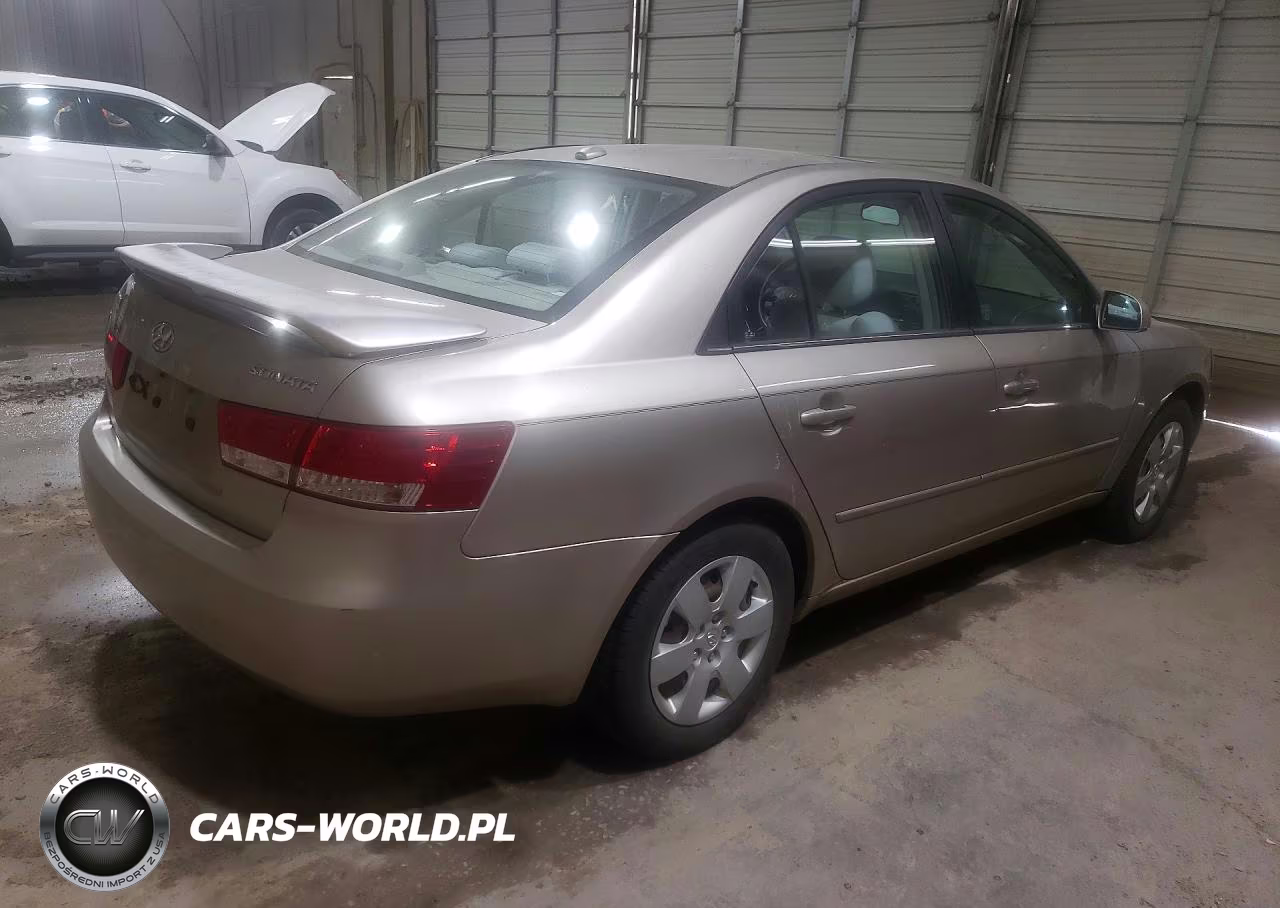 2008 Hyundai Sonata Gls VIN:5NPET46C48H385082 - 3
