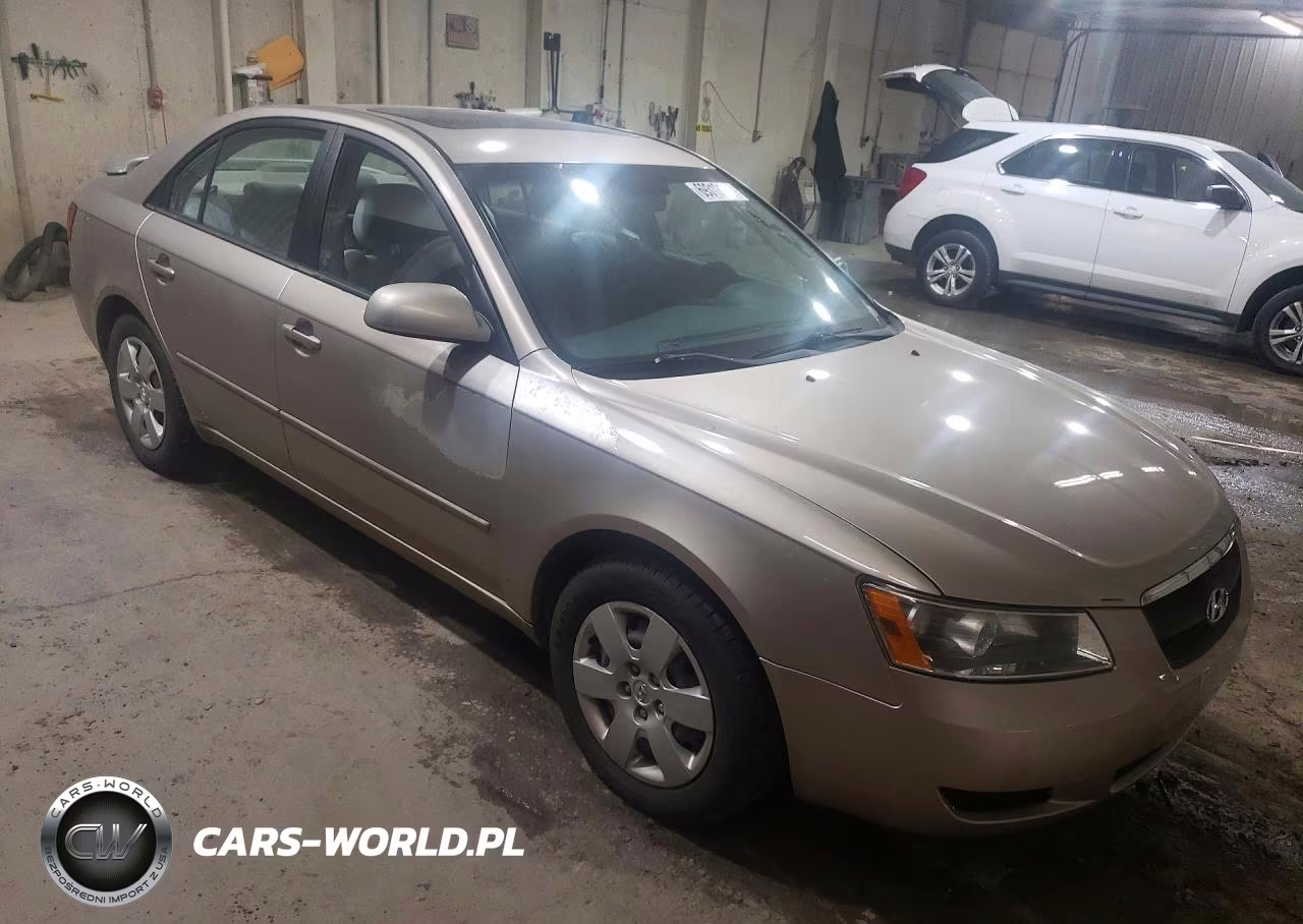 2008 Hyundai Sonata Gls VIN:5NPET46C48H385082 - 4