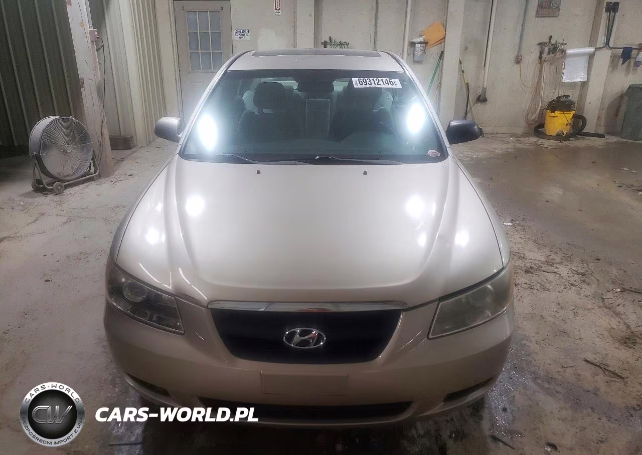 2008 Hyundai Sonata Gls VIN:5NPET46C48H385082 - 5