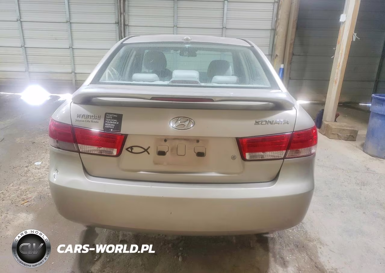 2008 Hyundai Sonata Gls VIN:5NPET46C48H385082 - 6