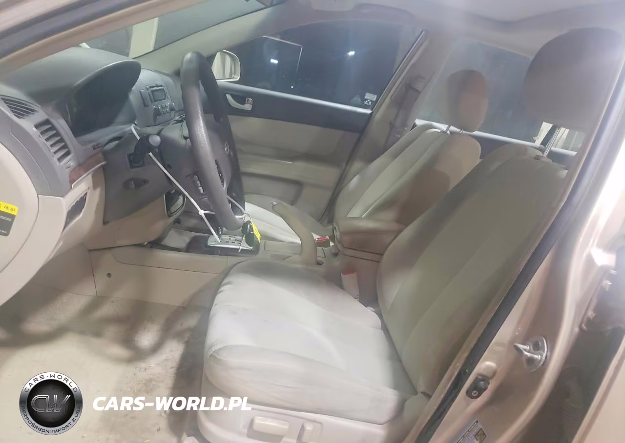 2008 Hyundai Sonata Gls VIN:5NPET46C48H385082 - 7
