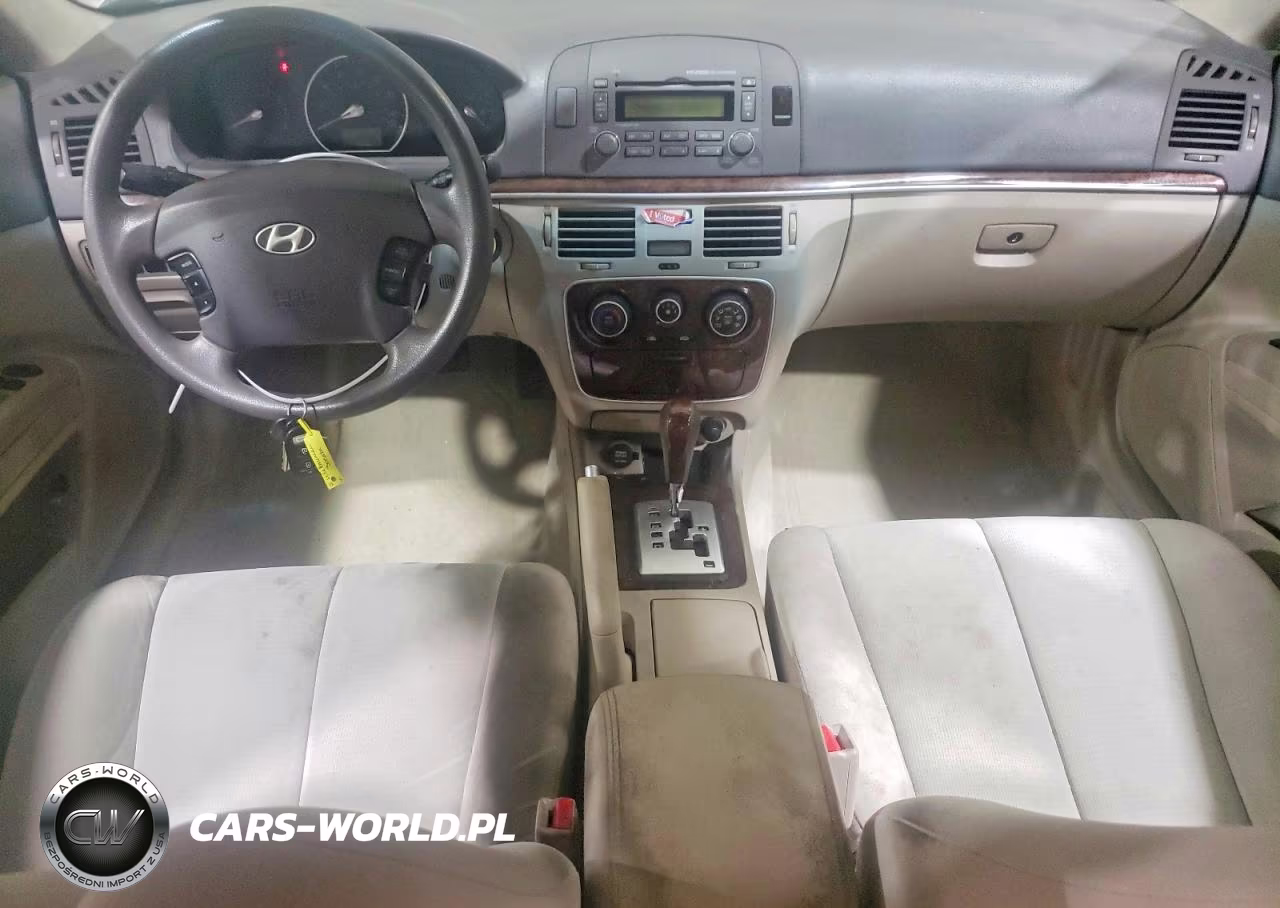 2008 Hyundai Sonata Gls VIN:5NPET46C48H385082 - 8