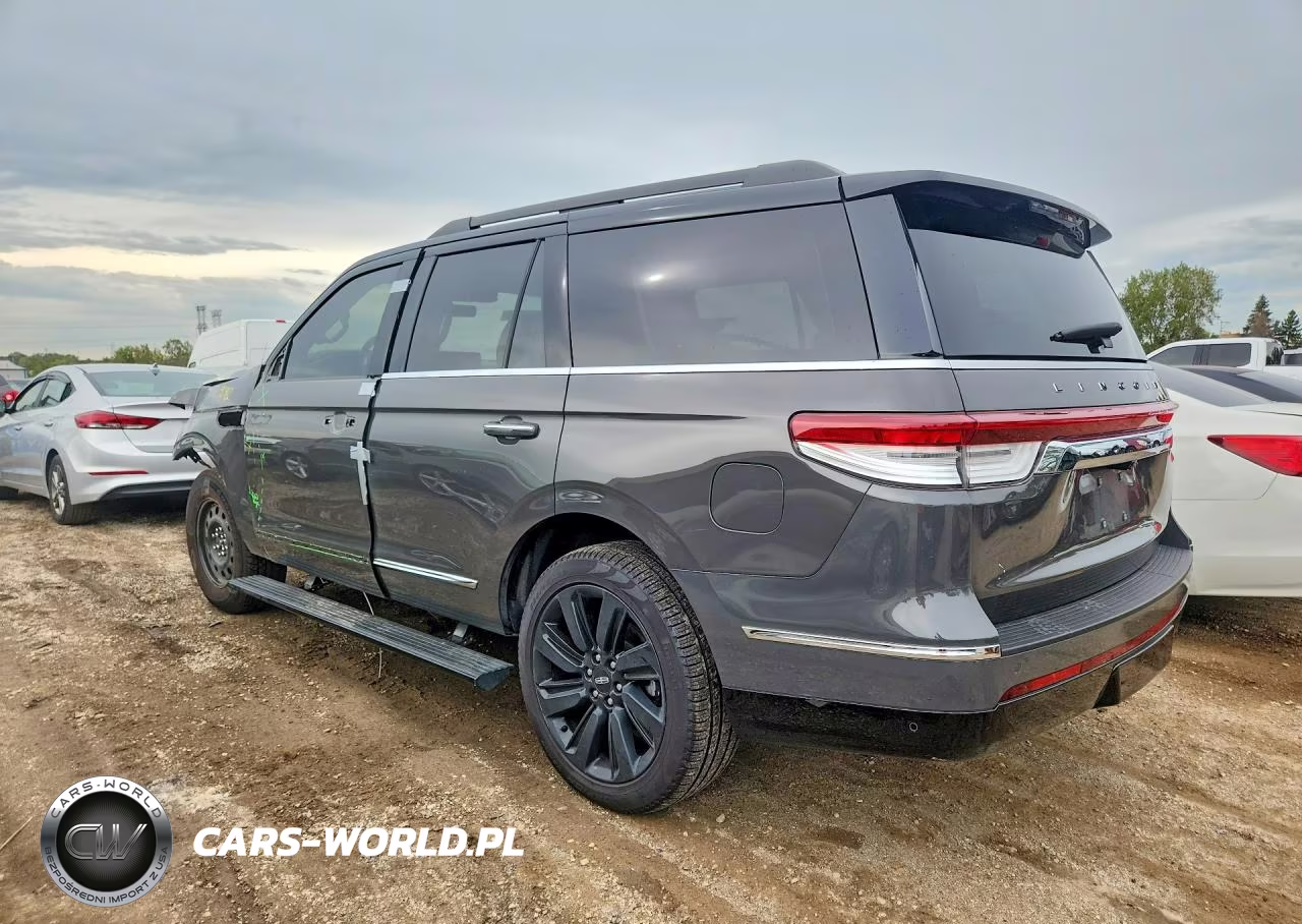 2024 Lincoln Navigator Black Label VIN:5LMJJ2TG1REL12181 - 2