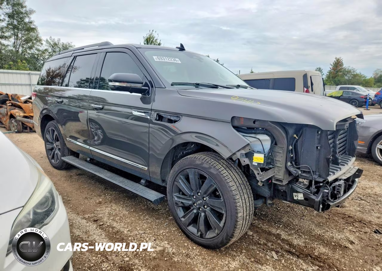 2024 Lincoln Navigator Black Label VIN:5LMJJ2TG1REL12181 - 4