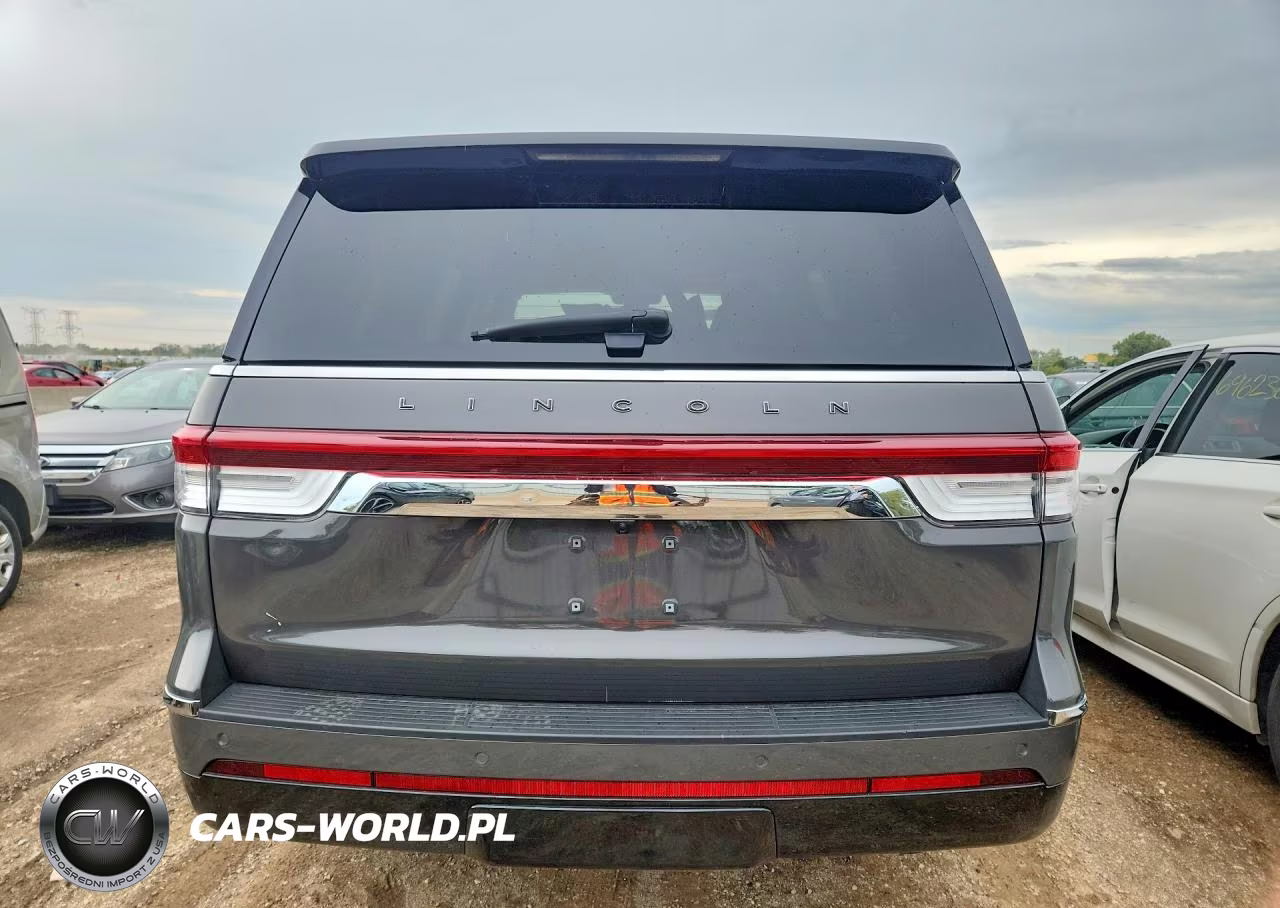 2024 Lincoln Navigator Black Label VIN:5LMJJ2TG1REL12181 - 6