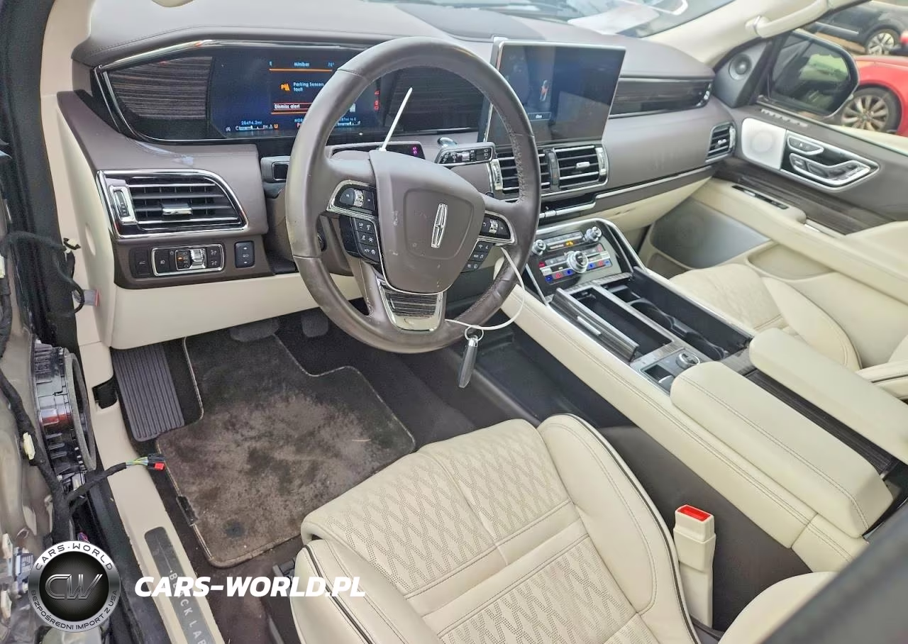 2024 Lincoln Navigator Black Label VIN:5LMJJ2TG1REL12181 - 8