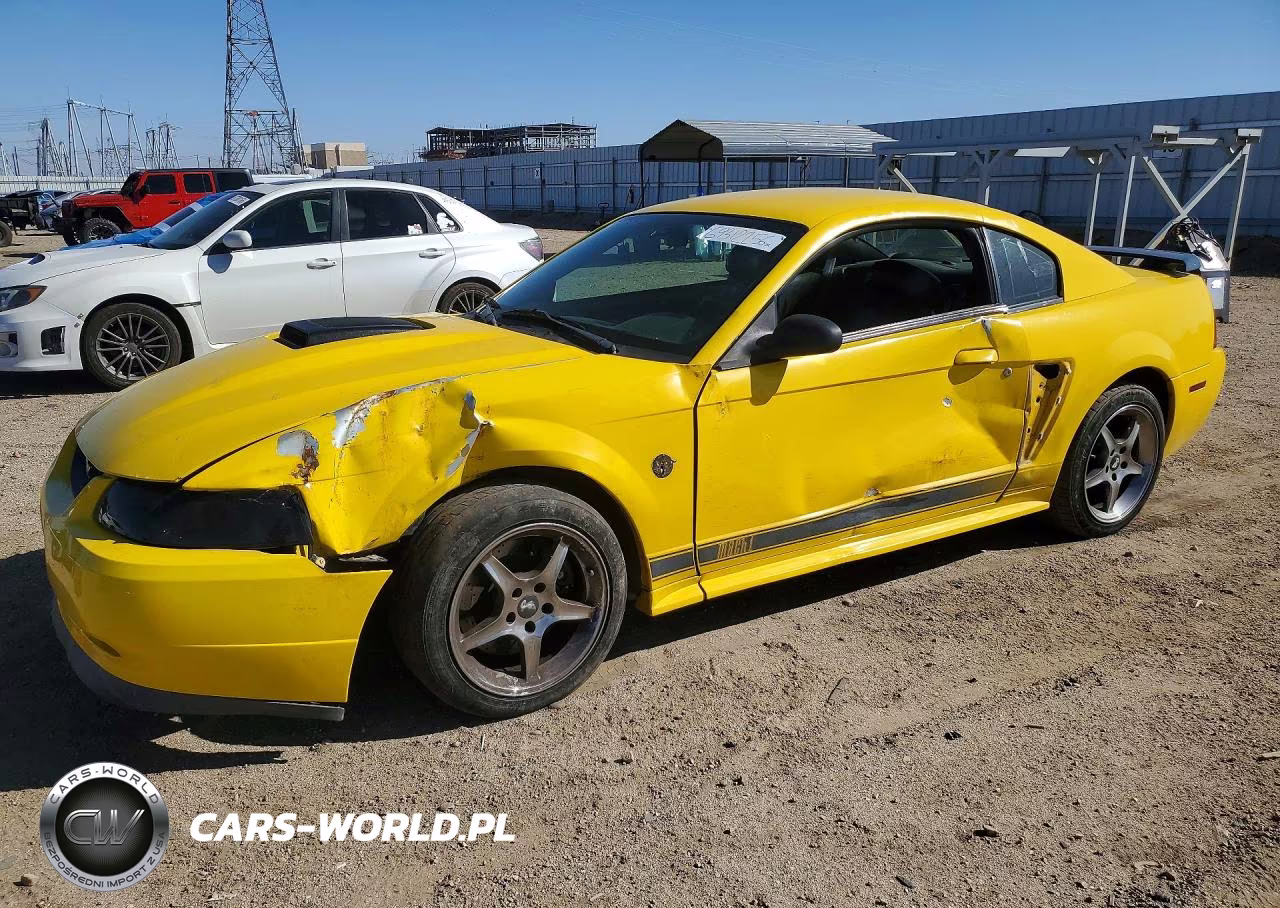 2004 Ford Mustang Mach I VIN:1FAFP42R04F233541 - 1