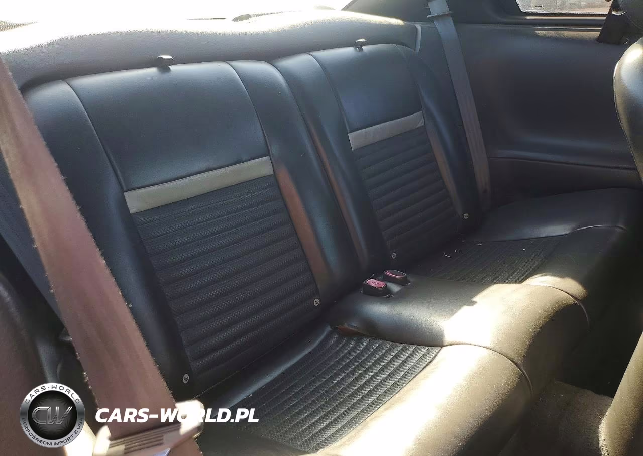 2004 Ford Mustang Mach I VIN:1FAFP42R04F233541 - 10