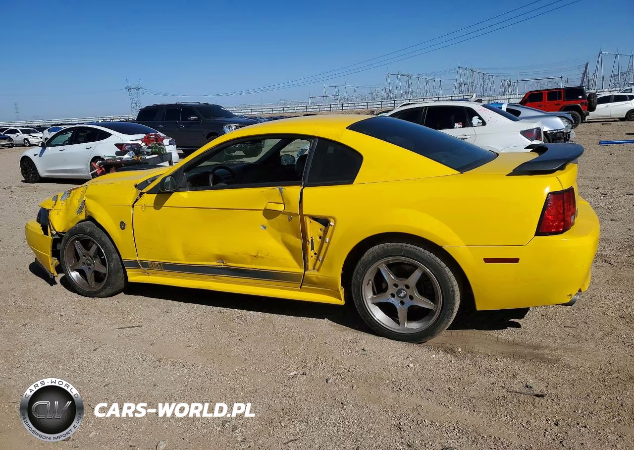 2004 Ford Mustang Mach I VIN:1FAFP42R04F233541 - 2