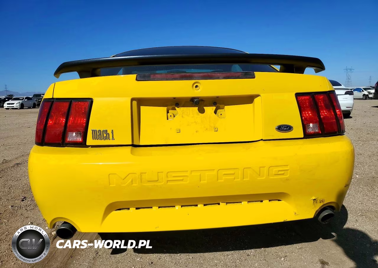 2004 Ford Mustang Mach I VIN:1FAFP42R04F233541 - 6