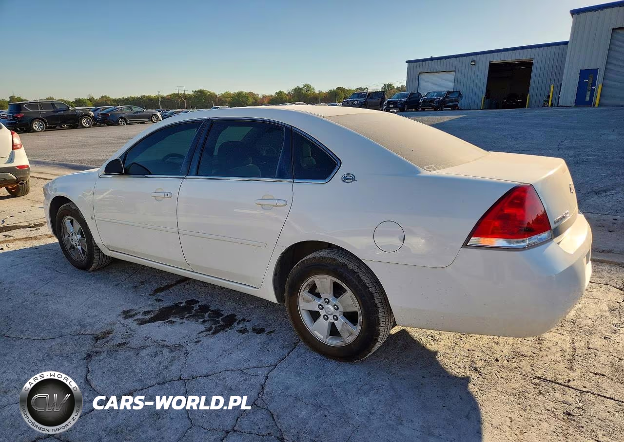 2006 Chevrolet Impala Lt VIN:2G1WT55K169375654 - 2