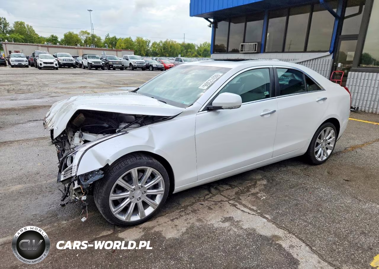 2017 Cadillac Ats Luxury