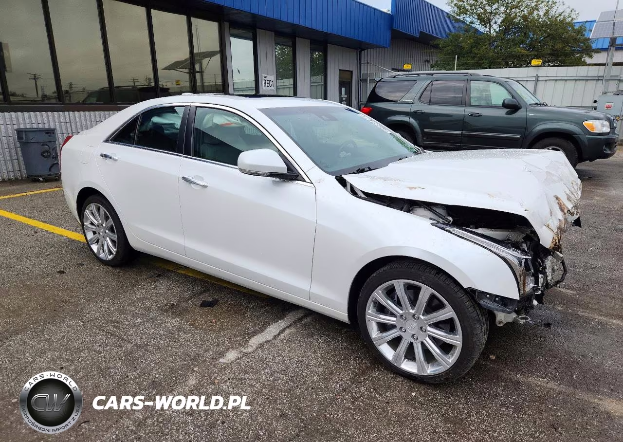 2017 Cadillac Ats Luxury VIN:1G6AH5SX8H0143717 - 4