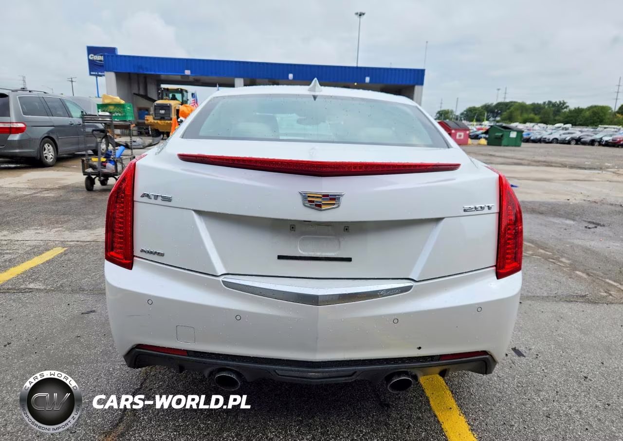 2017 Cadillac Ats Luxury VIN:1G6AH5SX8H0143717 - 6