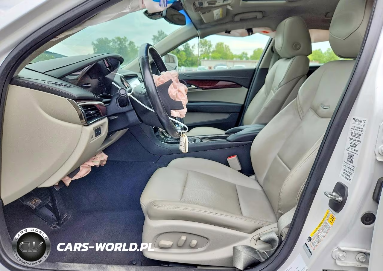 2017 Cadillac Ats Luxury VIN:1G6AH5SX8H0143717 - 7
