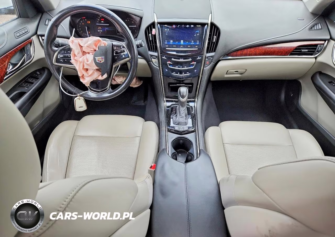 2017 Cadillac Ats Luxury VIN:1G6AH5SX8H0143717 - 8