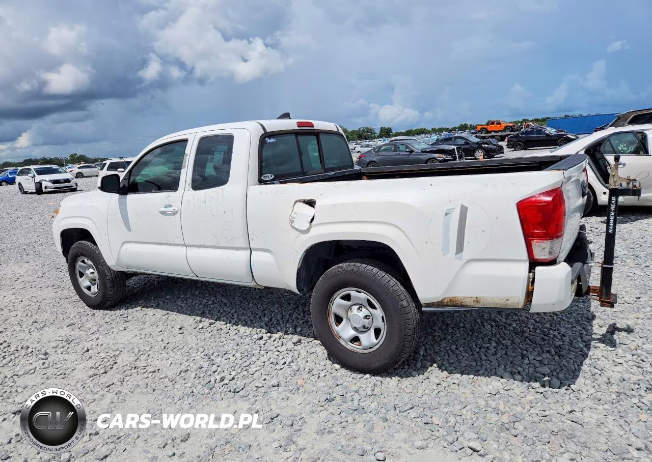 2016 Toyota Tacoma Sr VIN:5TFRX5GN3GX069963 - 2