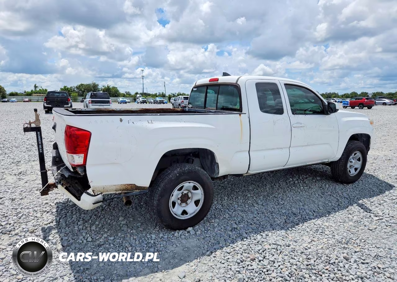 2016 Toyota Tacoma Sr VIN:5TFRX5GN3GX069963 - 3