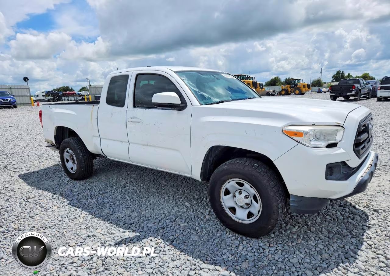 2016 Toyota Tacoma Sr VIN:5TFRX5GN3GX069963 - 4