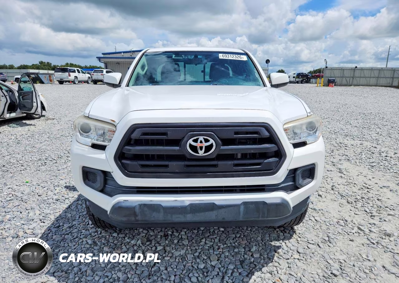 2016 Toyota Tacoma Sr VIN:5TFRX5GN3GX069963 - 5