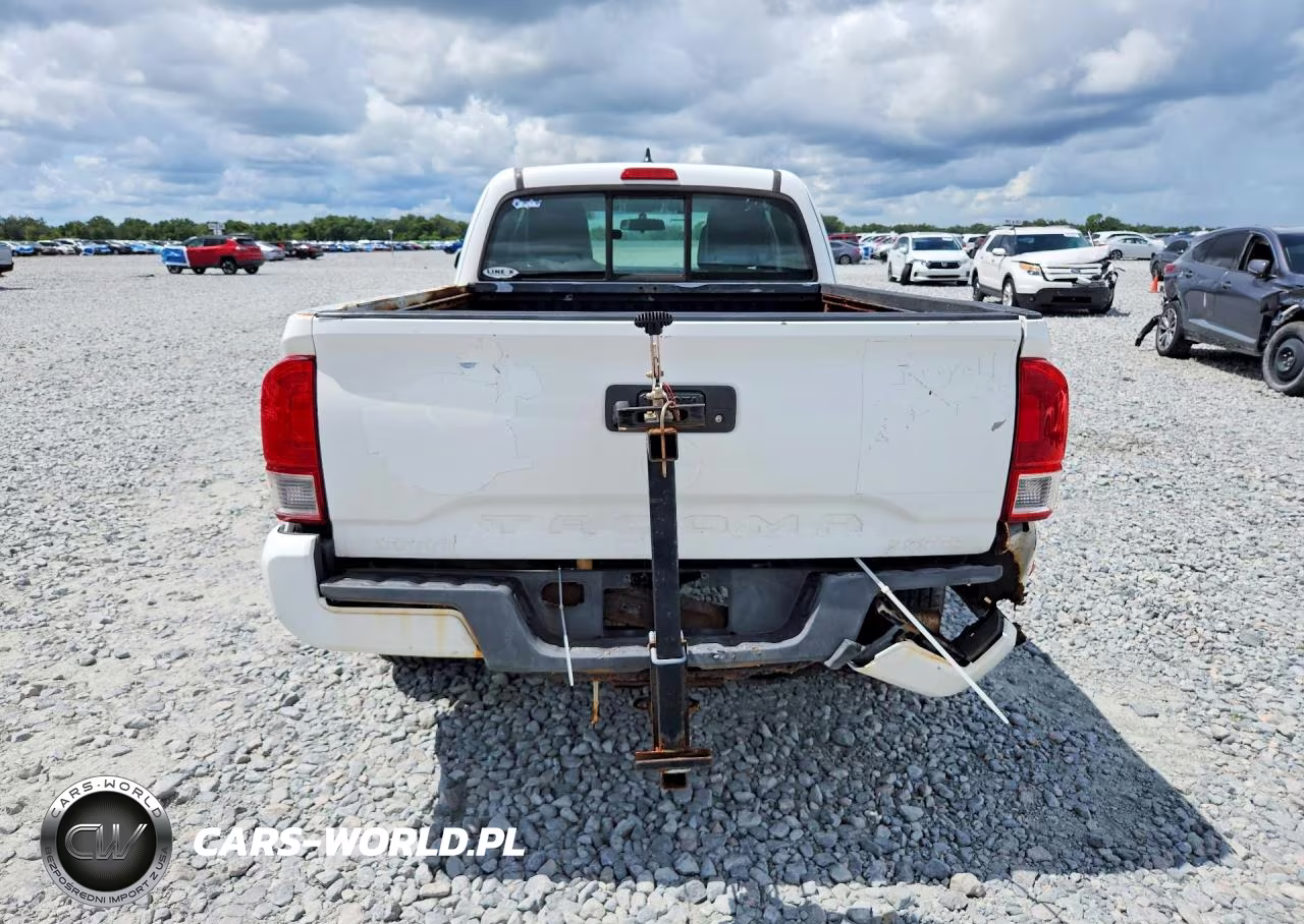 2016 Toyota Tacoma Sr VIN:5TFRX5GN3GX069963 - 6
