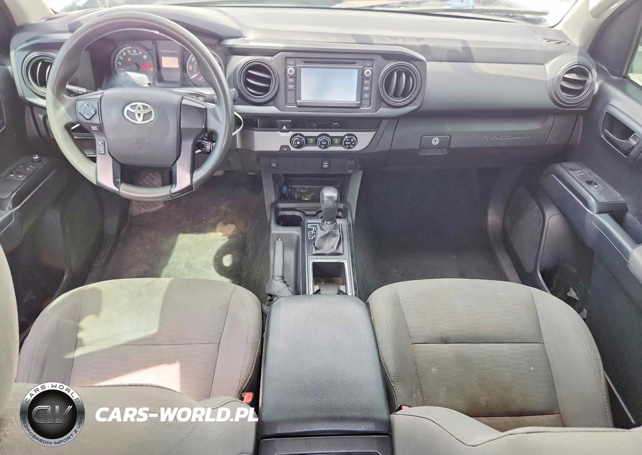 2016 Toyota Tacoma Sr VIN:5TFRX5GN3GX069963 - 8