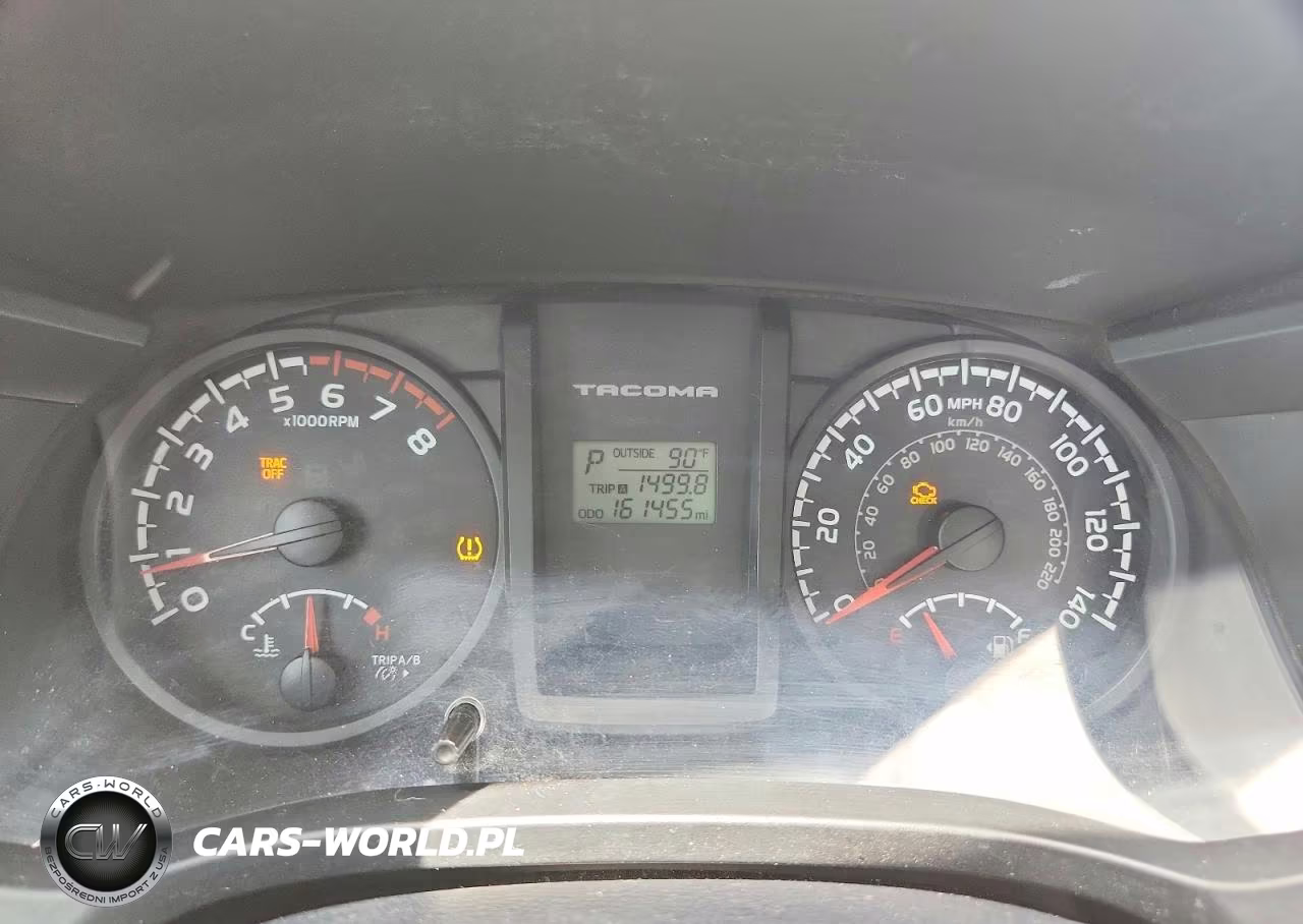 2016 Toyota Tacoma Sr VIN:5TFRX5GN3GX069963 - 9