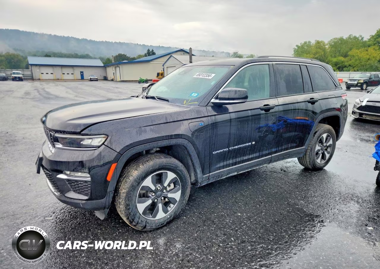2024 Jeep Grand Cherokee Limited 4Xe – zdjęcie 1 z 13