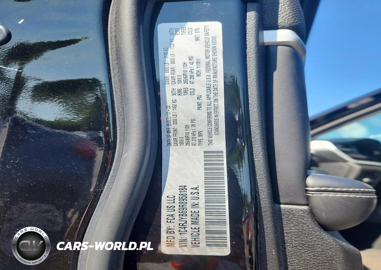 2024 Jeep Grand Cherokee Limited 4Xe VIN:1C4RJYB69R8958184 - 13