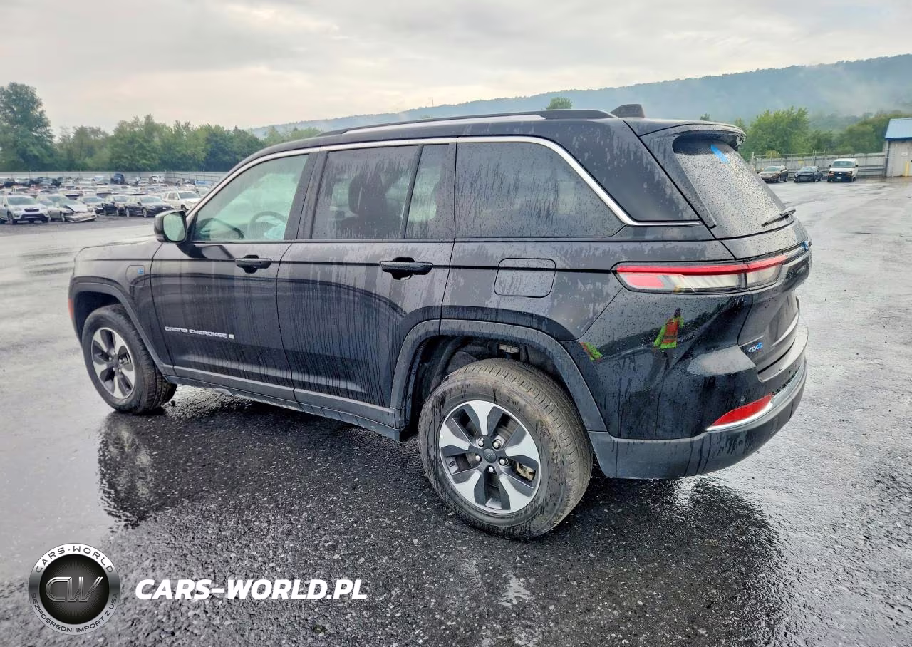 2024 Jeep Grand Cherokee Limited 4Xe VIN:1C4RJYB69R8958184 - 2