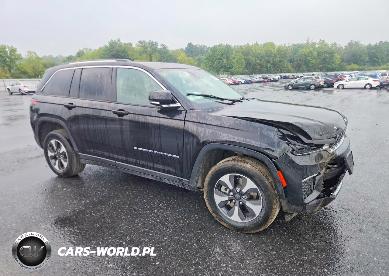 2024 Jeep Grand Cherokee Limited 4Xe VIN:1C4RJYB69R8958184 - 4