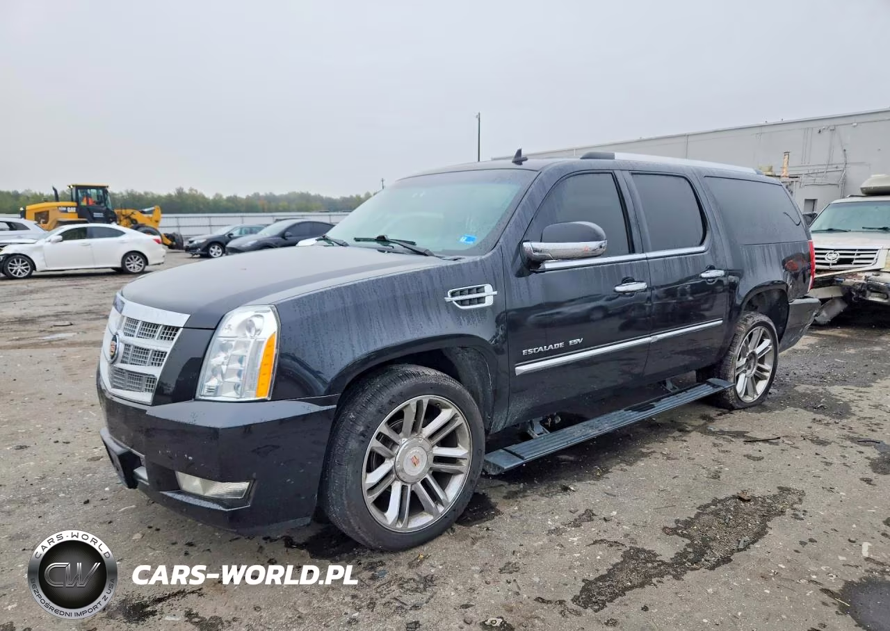 2012 Cadillac Escalade Esv Platinum VIN:1GYS4KEF9CR209477 - 1