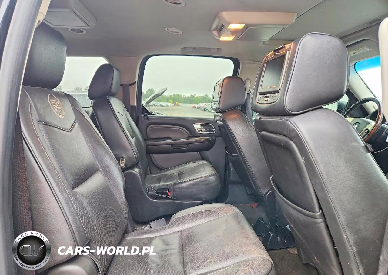 2012 Cadillac Escalade Esv Platinum VIN:1GYS4KEF9CR209477 - 11
