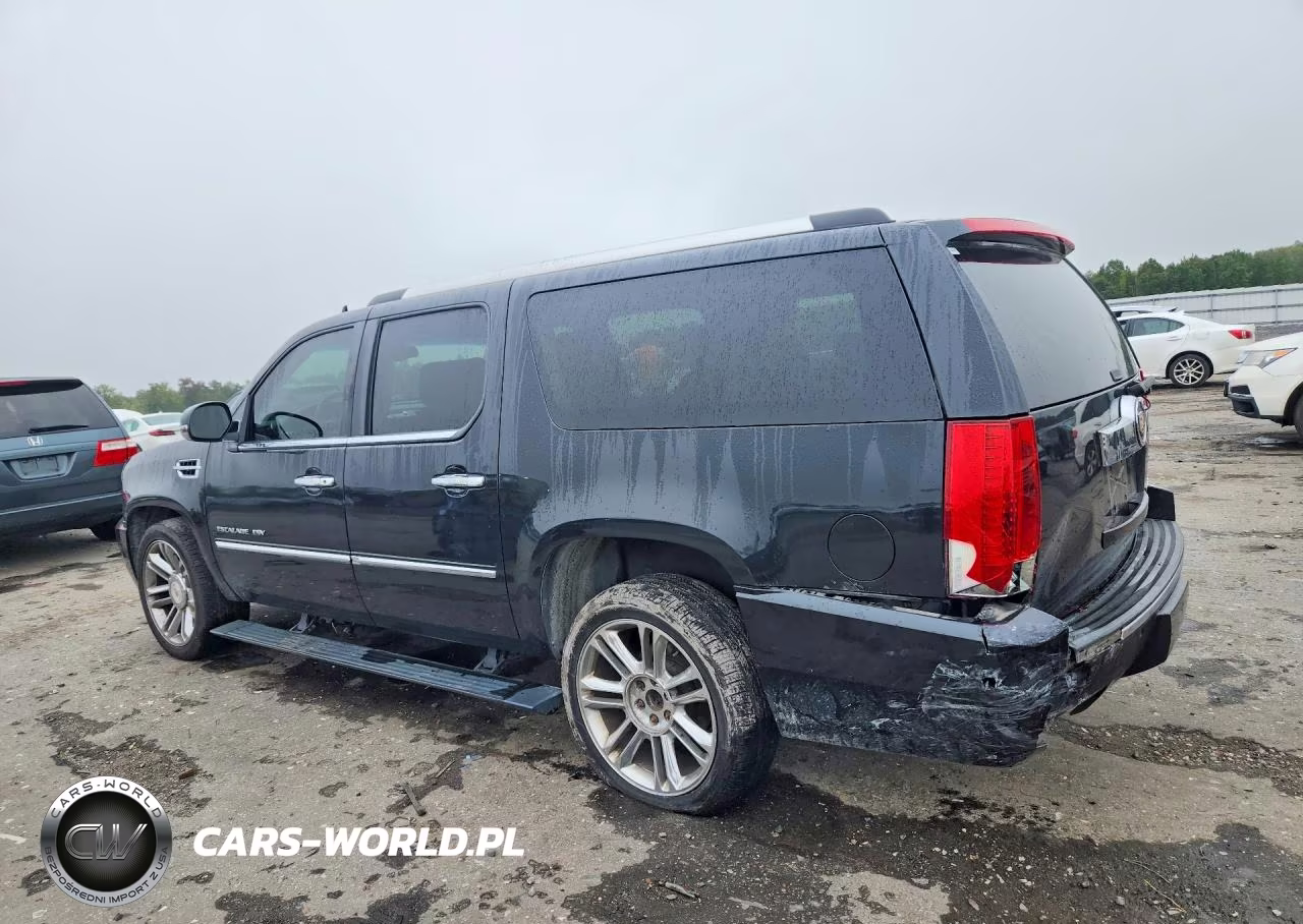 2012 Cadillac Escalade Esv Platinum VIN:1GYS4KEF9CR209477 - 2