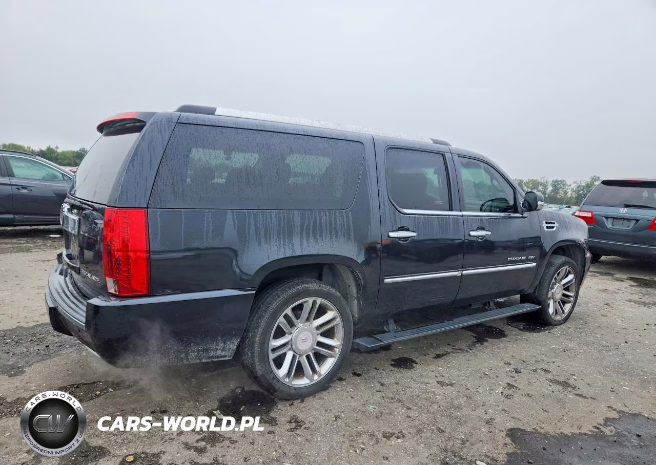2012 Cadillac Escalade Esv Platinum VIN:1GYS4KEF9CR209477 - 3