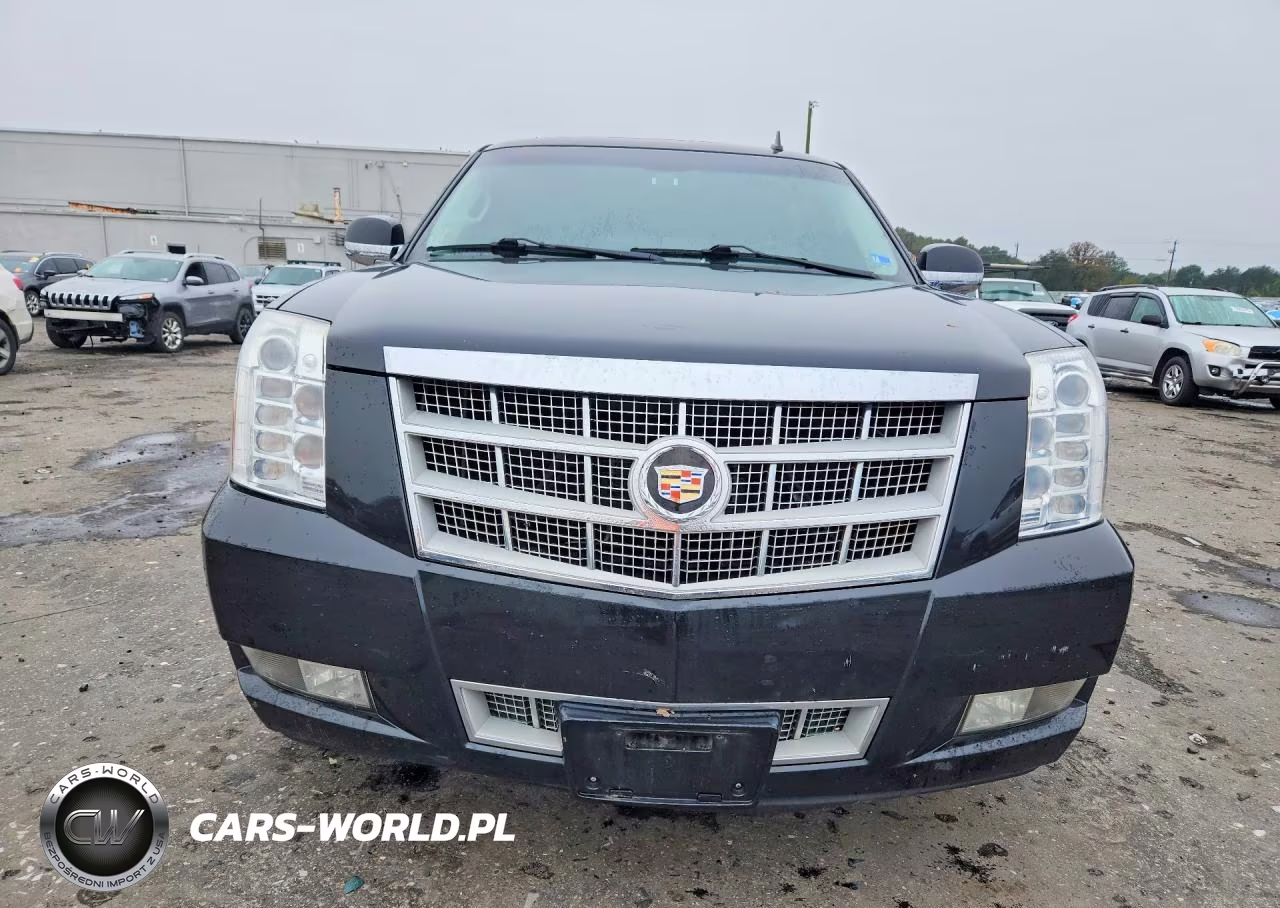 2012 Cadillac Escalade Esv Platinum VIN:1GYS4KEF9CR209477 - 5