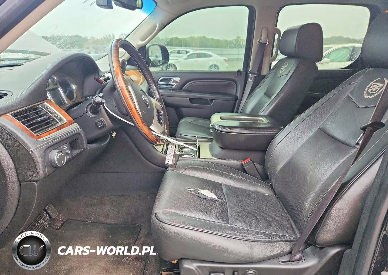 2012 Cadillac Escalade Esv Platinum VIN:1GYS4KEF9CR209477 - 7