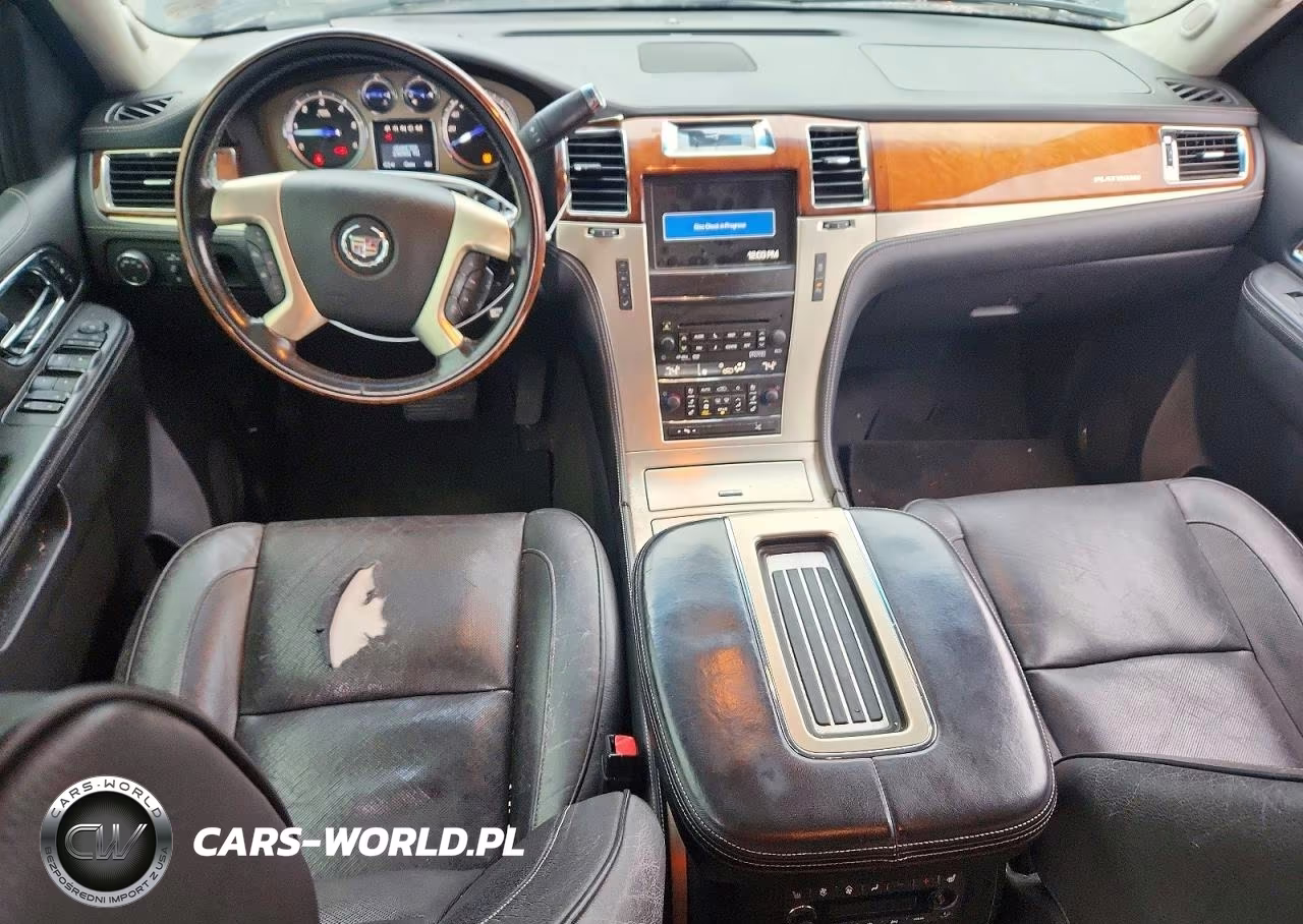 2012 Cadillac Escalade Esv Platinum VIN:1GYS4KEF9CR209477 - 8