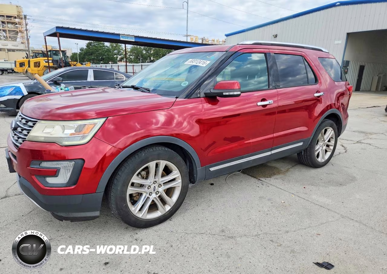 2017 Ford Explorer Limited VIN:1FM5K7F89HGD86017 - 1