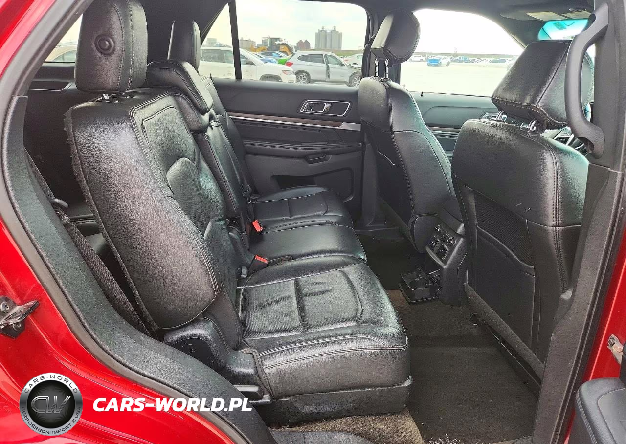 2017 Ford Explorer Limited VIN:1FM5K7F89HGD86017 - 11