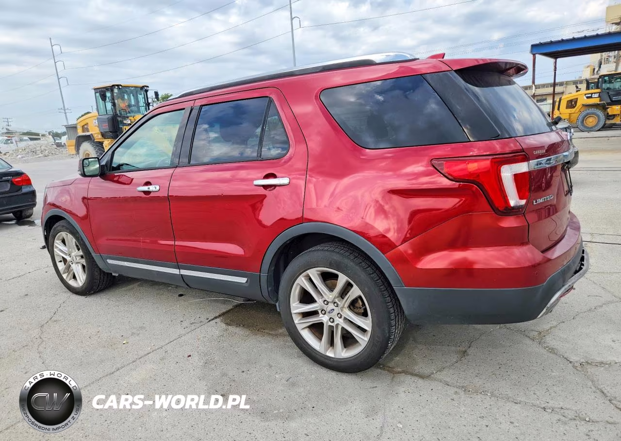 2017 Ford Explorer Limited VIN:1FM5K7F89HGD86017 - 2