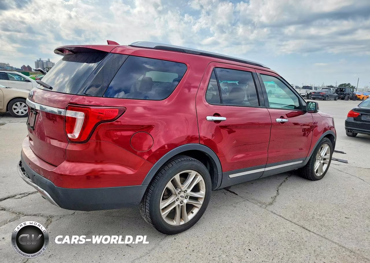2017 Ford Explorer Limited VIN:1FM5K7F89HGD86017 - 3