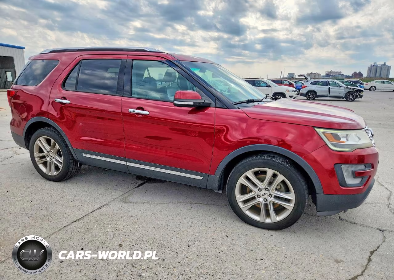 2017 Ford Explorer Limited VIN:1FM5K7F89HGD86017 - 4