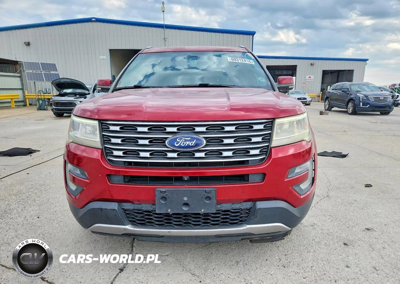 2017 Ford Explorer Limited VIN:1FM5K7F89HGD86017 - 5